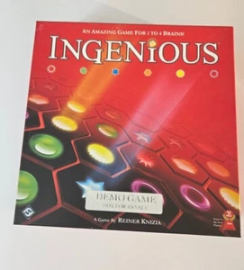Ingenious Game by Reiner Knizia Fantasy Flight Family - Picture 1 of 11