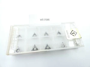 10x placas de corte reversibles Tungaloy TPGM09204L TH10 TPGP731TL sin usar - Imagen 1 de 3