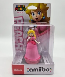 Nintendo Amiibo Peach Super Mario ✅NEU✅ - Picture 1 of 7