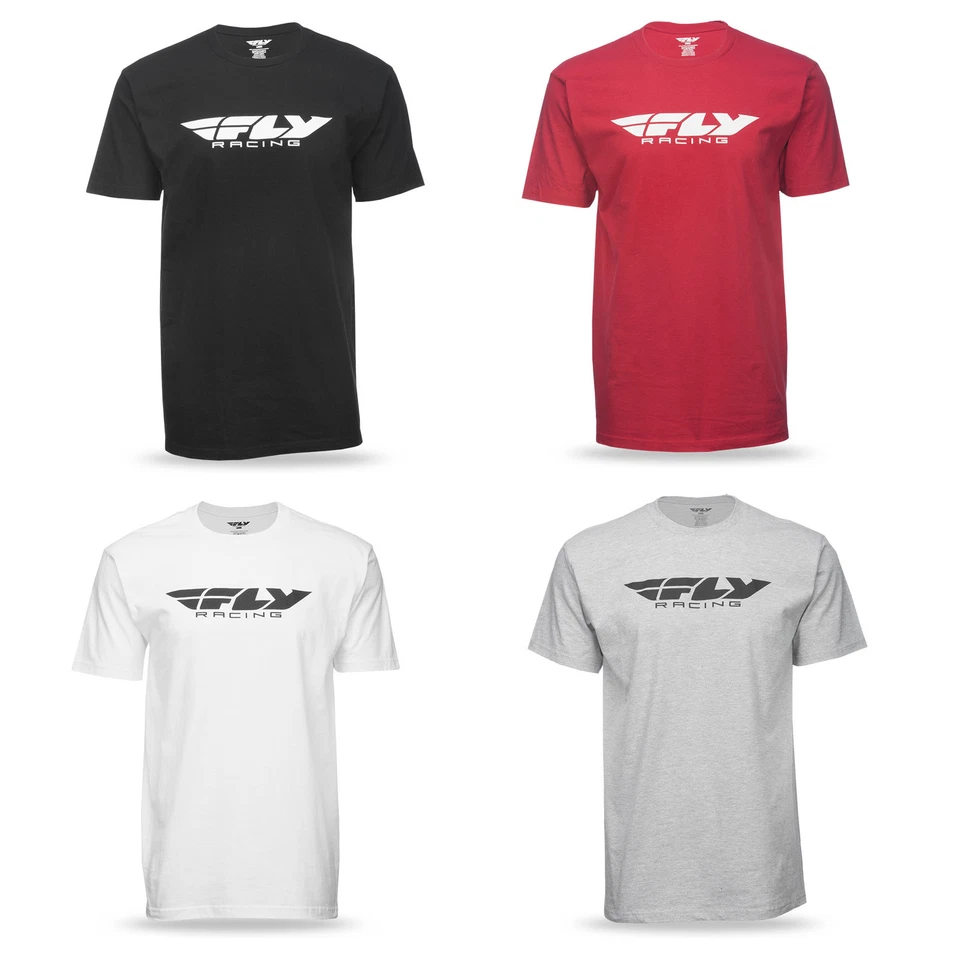 Fly Racing Men's Corporate Short Sleeve Tee Shirt - Image 1 of 1