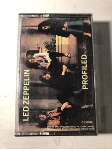 Led Zeppelin - Profiled (1990) Audio Cassette Interviews - Picture 1 of 4
