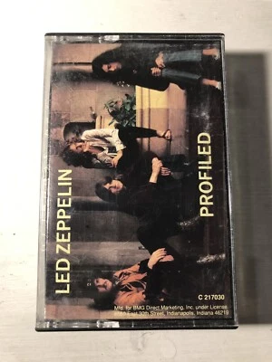 Led Zeppelin - Profiled (1990) Audio Cassette Interviews - Image 1 of 4