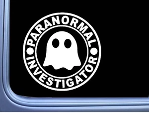 Paranormal Investigator Sticker Decal OS 239 6 inch ghost hunter - Picture 1 of 1