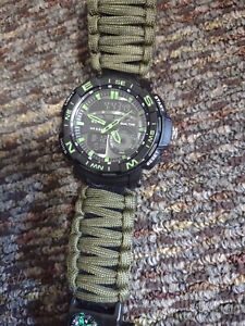 Luminox Navy Seal Green Men's Watch - XS3517NQSET
