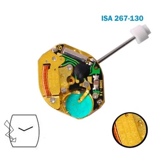 ISA 267-130 (267.130) Swiss Made Quartz Movement, 2 Hands. - Picture 1 of 3