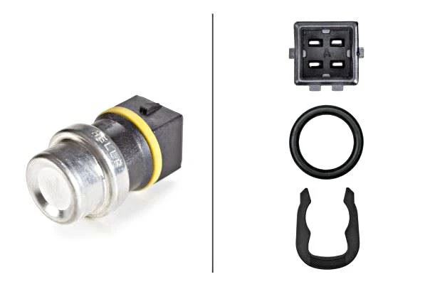 Ford Galaxy Seat Inca Skoda VW HELLA Engine Coolant Temperature Sensor 1988-2010 - Image 1 of 1