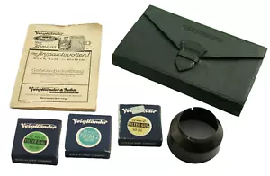 VOIGTLÄNDER Bergheil Luxus grün green Zubehör accessories vintage original - Bild 1 von 6