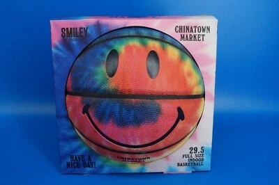 [10440] Chinatown Market Basketball Smiley Neu OVP - Bild 1 von 4