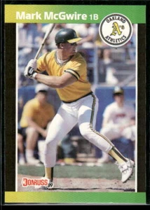 1989 Donruss #95 Mark McGwire - Picture 1 of 2