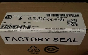 NUOVO mai aperto 1769-L30ER Allen Bradley CompactLogix 1 MB ENet Controller - Foto 1 di 2