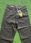 Burton Mens Jeans Black Straight Size UK W:30/ L:34 Brand New with Tags  