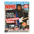 NME 5 July 2008 Jay Z Kings of Leon Amy Winehouse Pete Doherty The Verve