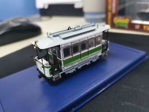Tram Bus Model 1/87 Scale Atlas CRABE AUX PINCES D'OR Electric Car Vehicle Toy