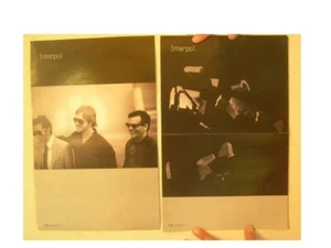 Interpol Affiche 2 Face - Picture 1 of 1