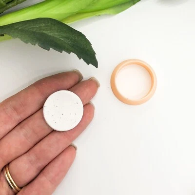 KALY AND KLAY Circle Clay Cutter • Jewellery & Earring Makers Tools • Polymer Cutters