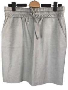 Ned Jupe Cuir Peau de Serpent Femme Fermeture Cordon Occasion Bonne Qualité T L - Bild 1 von 8