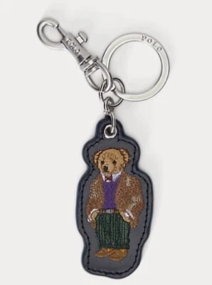 Polo Ralph Lauren POLO BEAR Llavero, Llavero, Talla Única Cricket Unisex NUEVO EN CAJA Foto 1 de 2