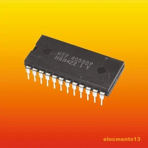 HEF4059BP INTEGRATED CIRCUIT LOGIC PDIP24 - Picture 1 of 2
