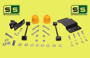 RE-LOCATOR & REAR CROSS MEMBER NOTCH ,FITS 2009-2018 DODGE RAM 1500 2WD EXT/CREW - Imagen 1 de 1