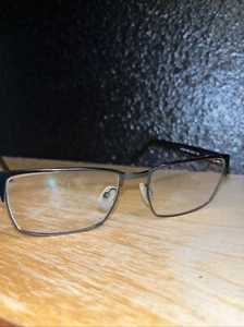 ARMANI EXCHANGE AX1019 6063 Matte Black Square Mens Eyeglasses Frames 54-17-140 - Picture 1 of 1