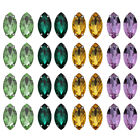  200 Pcs Glass Crystal Sewing Rhinestones Clothes Decor Appliques Gems