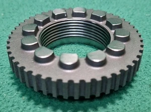 Jaguar XJ XJ8 X308 X100 XK8 XKR ABS Front Rotor Ring Nut New MJA1849BE - Picture 1 of 5
