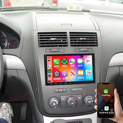 Para Saturn Outlook 2007-2009 radio estéreo para coche 8" con Android15 CarPlay Foto 1 de 4