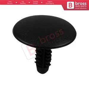 10 Pieces Roof Trim Retainer Black for Chrysler 6501067 Toyota 90467 08104 - Bild 1 von 4