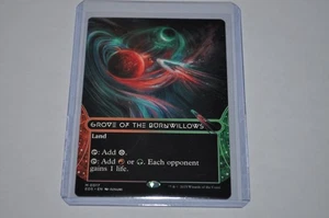 MTG magic EDGE OF ETERNITIES eos mythic GROVE OF BORNWILLOWS #017 stellar sights - Picture 1 of 2
