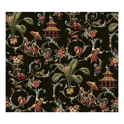York Wallcoverings Waverly Classics Mandarin Prose Removable Wallpaper, - Image 1 of 2