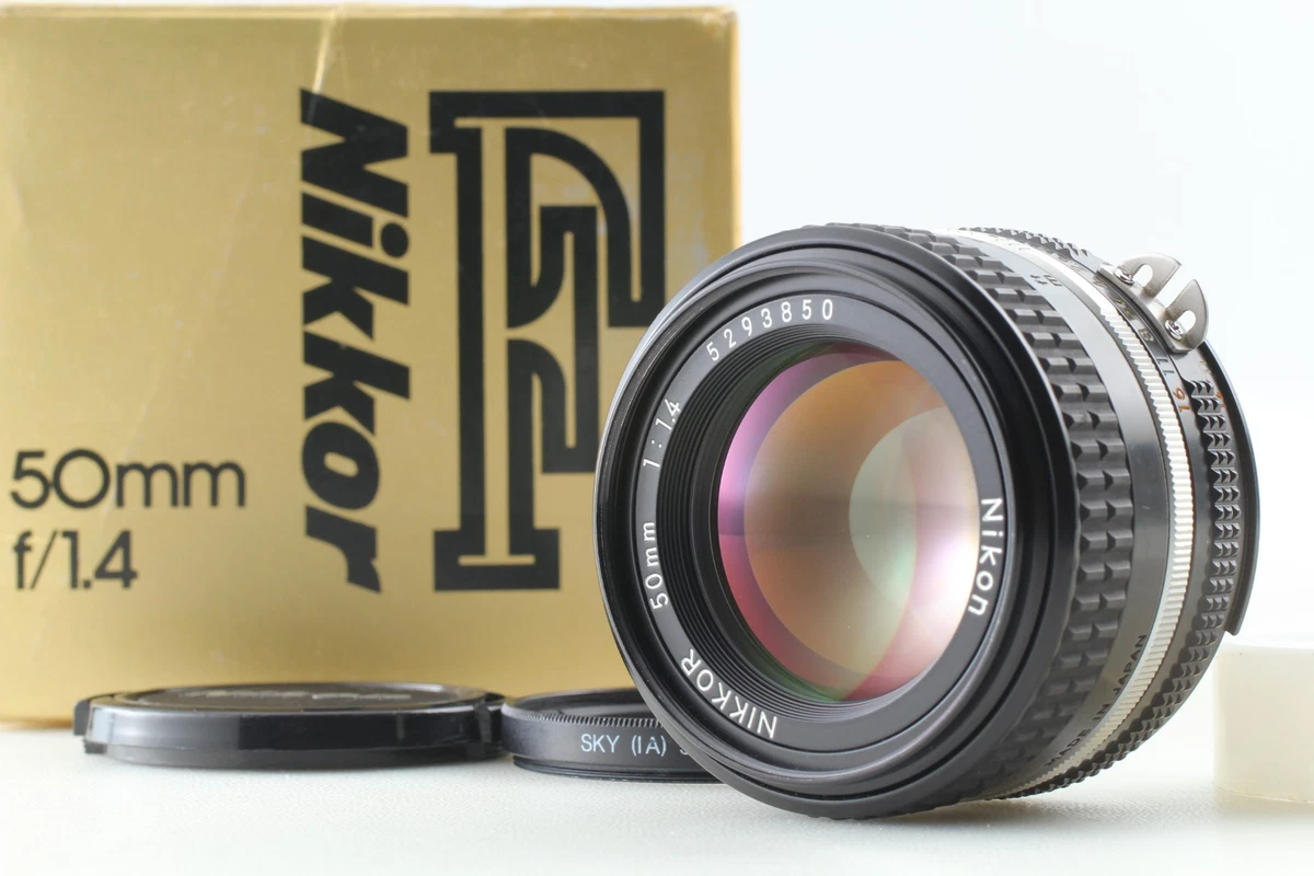 Nikon 50mm f/1.4 Camera Lenses for sale | eBay