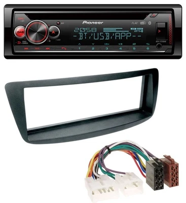 Pioneer MP3 DAB CD Bluetooth USB Autoradio für Toyota Aygo (AB1, 05-14) - Bild 1 von 4