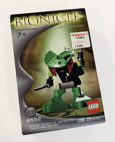LEGO 8552 BIONICLE Lehvak Va New Factory Sealed NIB Unopened Excellent Condition