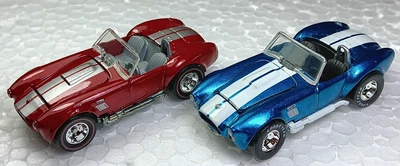 Hot Wheels 2005 Ultra Hot & 2003 Hall of Fame Shelby Cobra 427 S/C - image 1 of 4