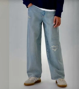 New Gap Kids baggy jeans size 16 husky - Picture 1 of 4