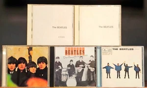 The Beatles White Album CD Parlophone, 2 Discs)+Help! +For Sale +Decca Sessions - Picture 1 of 2