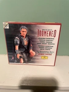 W. A. Mozart - Idomeno by James Levine (CD, 1996, 3-Discs) New - Bild 1 von 4