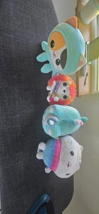 Girls' Soft Toy Bundle Teddy Plushies, Squishima Ty, Cat Bunny, Small Cuddles - Picture 1 of 7
