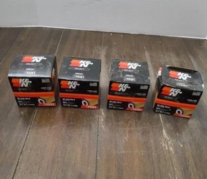 K&N Engine Oil Filter SO-7021 Toyota, Lexus, Scion & Pontiac Lot Of 4 New - Picture 1 of 8