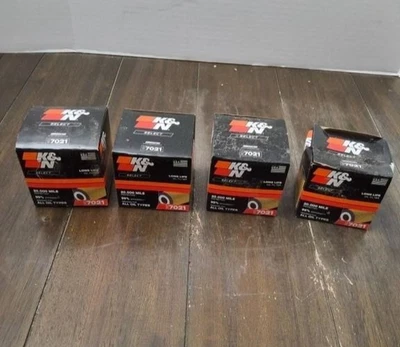 K&N Engine Oil Filter SO-7021 Toyota, Lexus, Scion & Pontiac Lot Of 4 New - Image 1 of 4