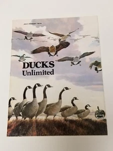 Vintage Juli 1975 Ducks Unlimited Magazin Canada Goose - Bild 1 von 2