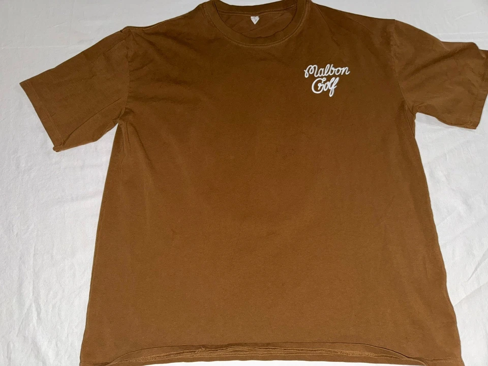 Camiseta Malbon Golf Buckets S. Thompson Fear & Loathing Para Hombre XXL *Funciona Pequeña Foto 1 de 4