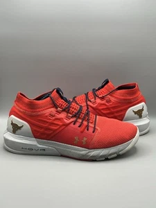 Under Armour HOVR Project Rock 2 Entrenador Rojo - Hombre Talla 13 (3022024-604) - Imagen 1 de 8
