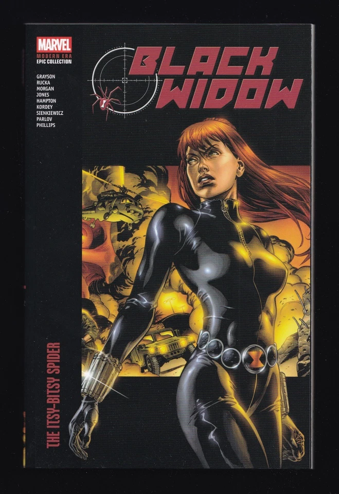 Black Widow Modern Era Epic Collection #1 (Marvel Comics 2025)