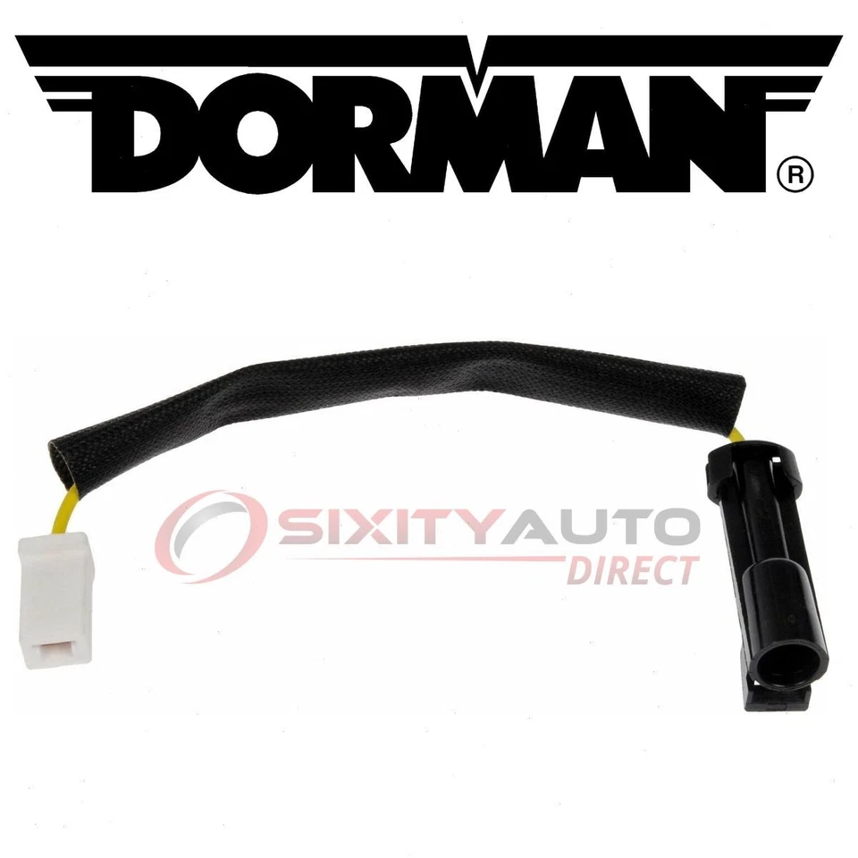 Dorman TECHoice Diesel Glow Plug Wiring Harness for 1994-1997 GMC Yukon 6.5L tu Foto 1 de 4