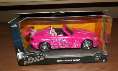 2017 Jada Fast & Furious 1:32 - Suki's Honda S2000 - Image 1 of 4