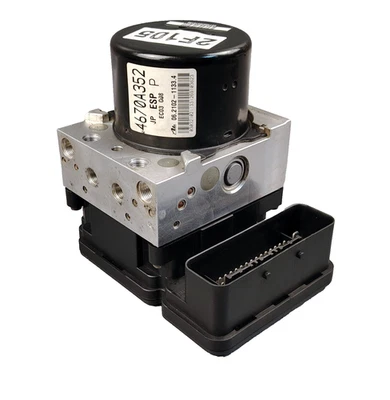 08 09 MITSUBISHI LANCER GALANT FORTI ABS антиблокировочный ПРИВОД ТОРМОЗНОГО НАСОСА 4670A352 - Изображение 1 из 3