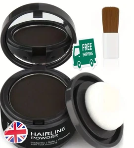 Waterproof Hairline Powder Edge Control Grey Hair Shadow Root Cover Up - Picture 1 of 5
