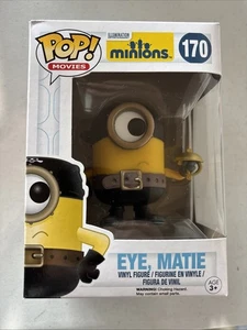 Funko Pop! Vinyl: Despicable Me - Eye, Matie #170 Box beschädigt - Bild 1 von 6