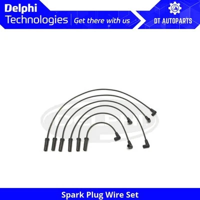 Juego de cables de bujías Delphi 1997 para Buick LeSabre 1996-1998 Foto 1 de 4